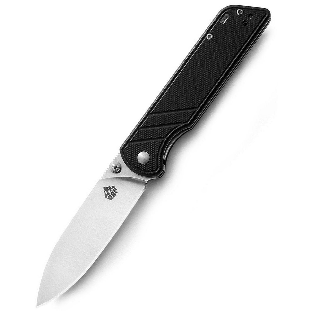 Parrot - G10 schwarz, 440C Klinge-QSP-OnlyKnives