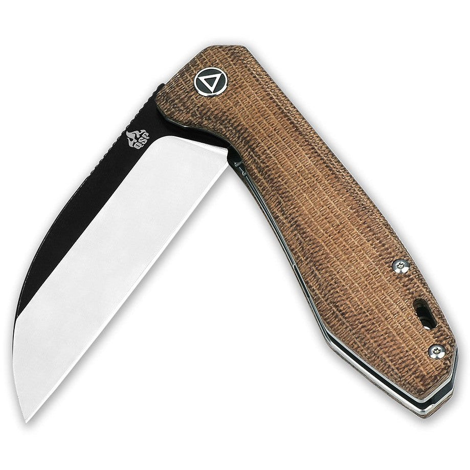 Pelican - Micarta braun-QSP-OnlyKnives