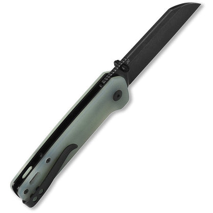 Penguin - Jade G10 - black stonewashed D2 Klingenstahl-QSP-OnlyKnives