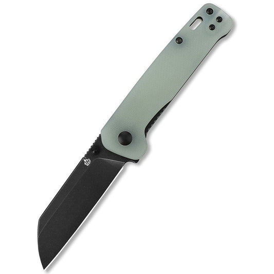 Penguin - Jade G10 - black stonewashed D2 Klingenstahl-QSP-OnlyKnives