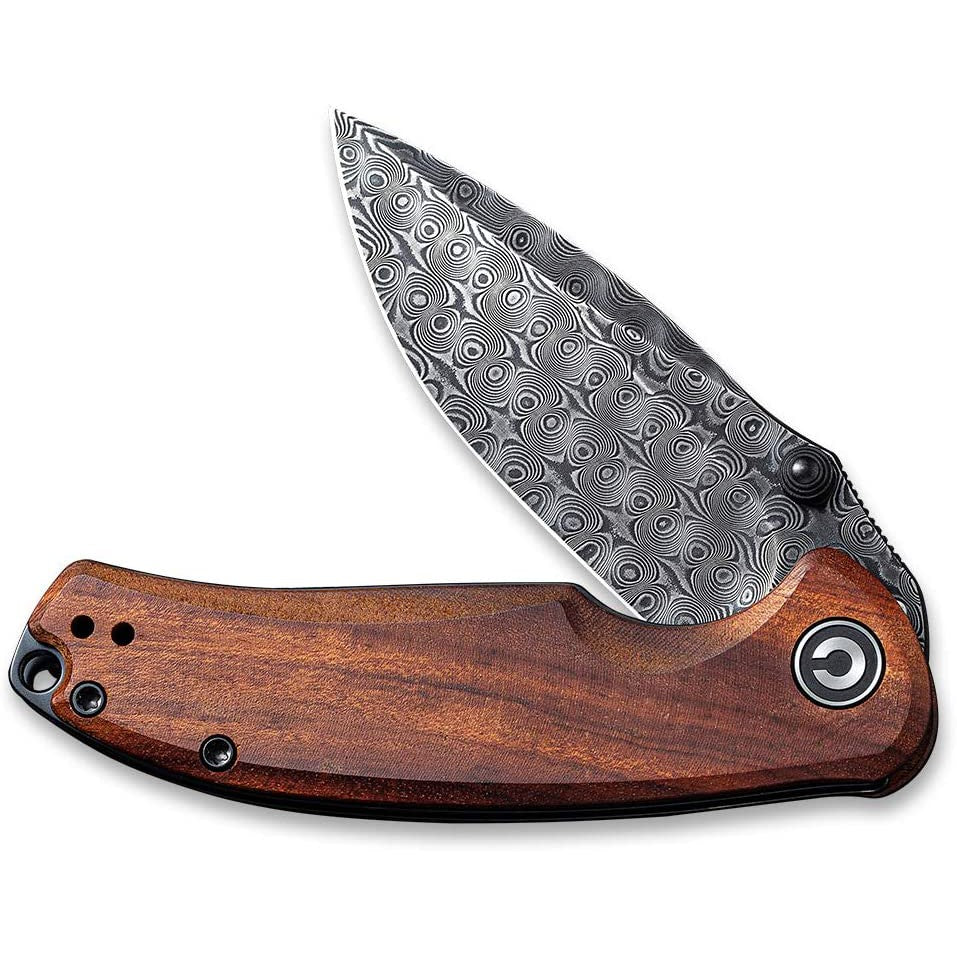 Pintail - Damascus, Cuibourtia-Civivi-OnlyKnives