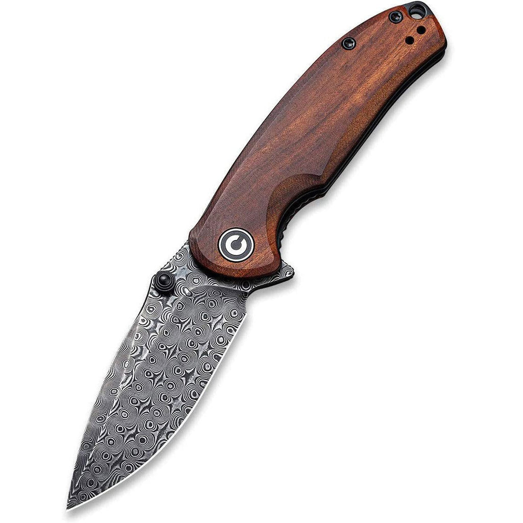 Pintail - Damascus, Cuibourtia-Civivi-OnlyKnives