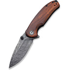 Pintail - Damascus, Cuibourtia-Civivi-OnlyKnives