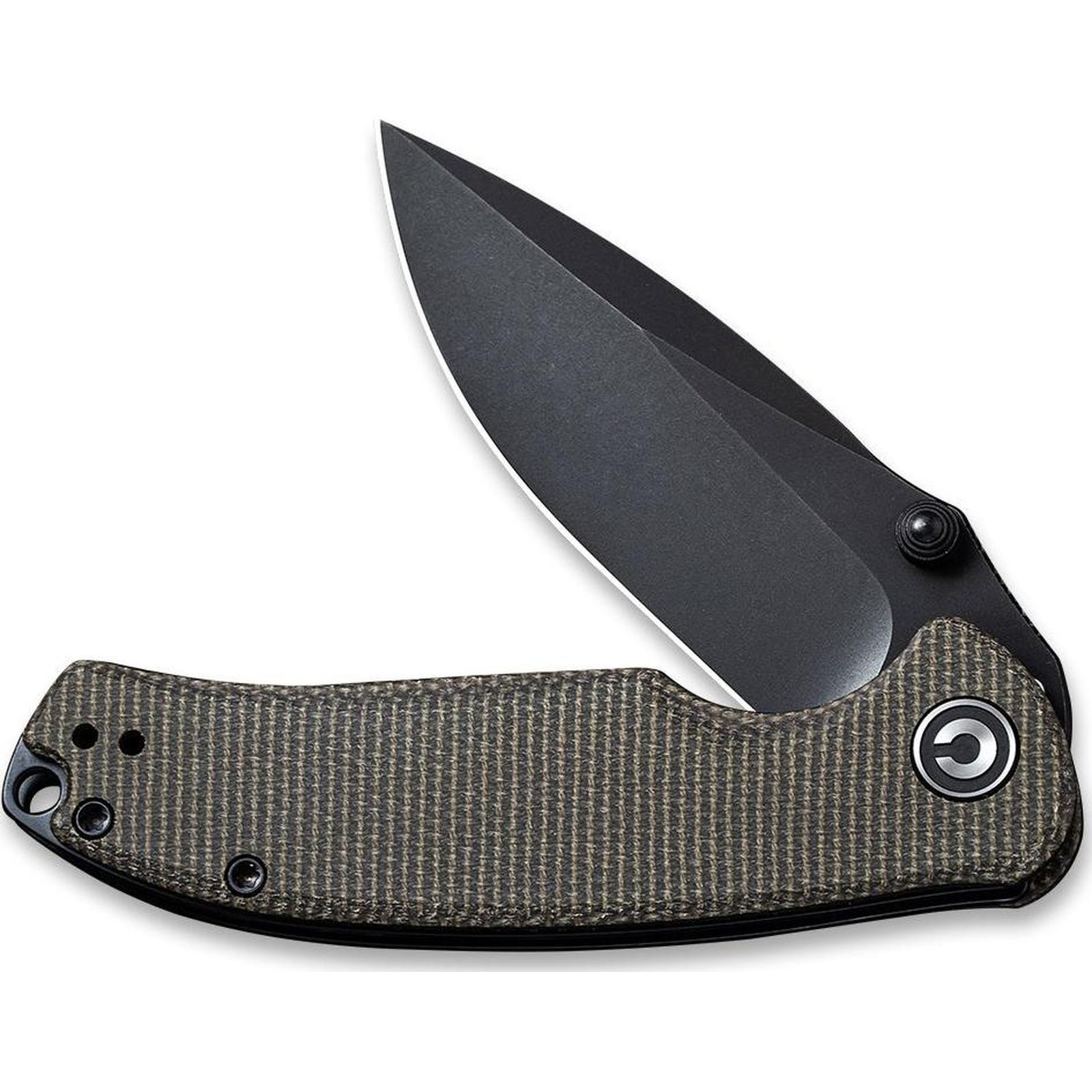 Pintail - Dark green Micarta-Civivi-OnlyKnives