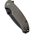 Pintail - Dark green Micarta-Civivi-OnlyKnives