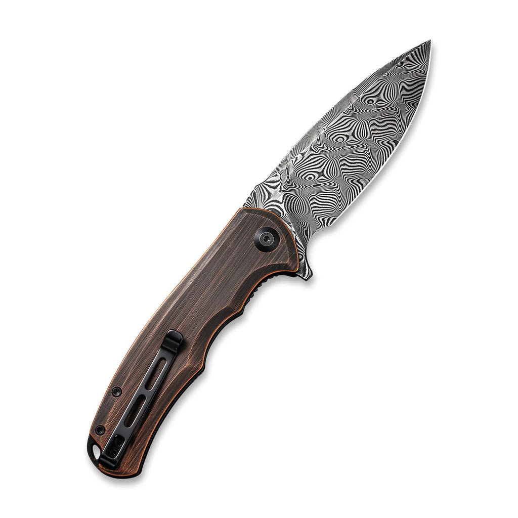 Praxis - Damascus, Copper Handle-Civivi-OnlyKnives