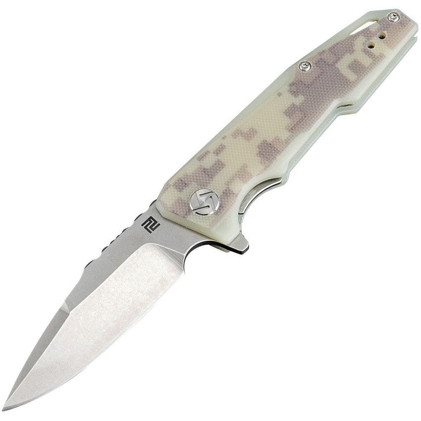 Predator Linerlock, Digi Camo, D2-Artisan Cutlery-OnlyKnives