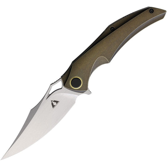 Prowler - Bronze Titanium-CMB Made Knives-OnlyKnives
