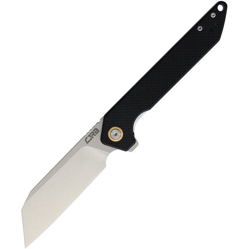 Rampart Linerlock - G10 Black-CJRB-OnlyKnives