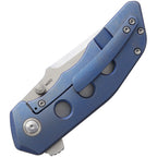 Rhino Framelock Blue-Peña Knives-OnlyKnives