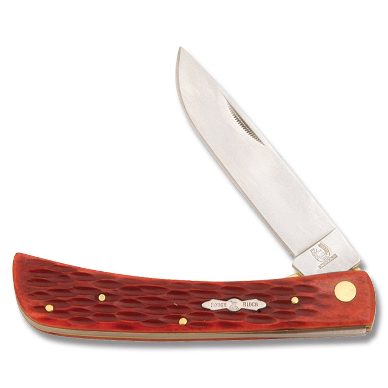 Work Knife - Red Bone