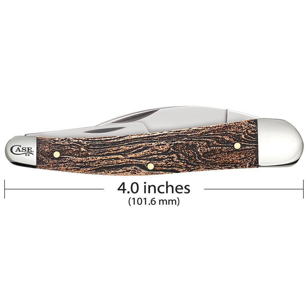 Seahorse Whittler Valley Jig Natural Bone-Case Cutlery-OnlyKnives