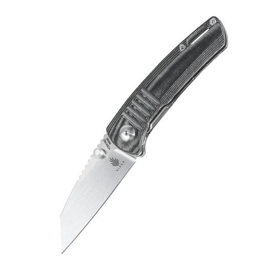 Shard - Black Micarta-Kizer Cutlery-OnlyKnives