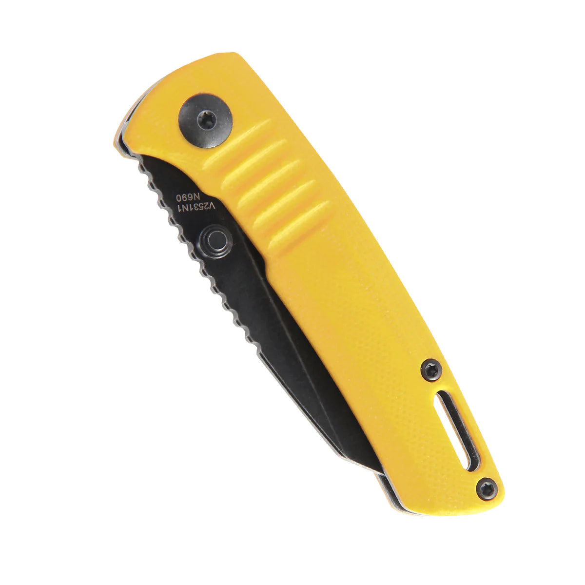 Shard - Yellow G10-Kizer Cutlery-OnlyKnives