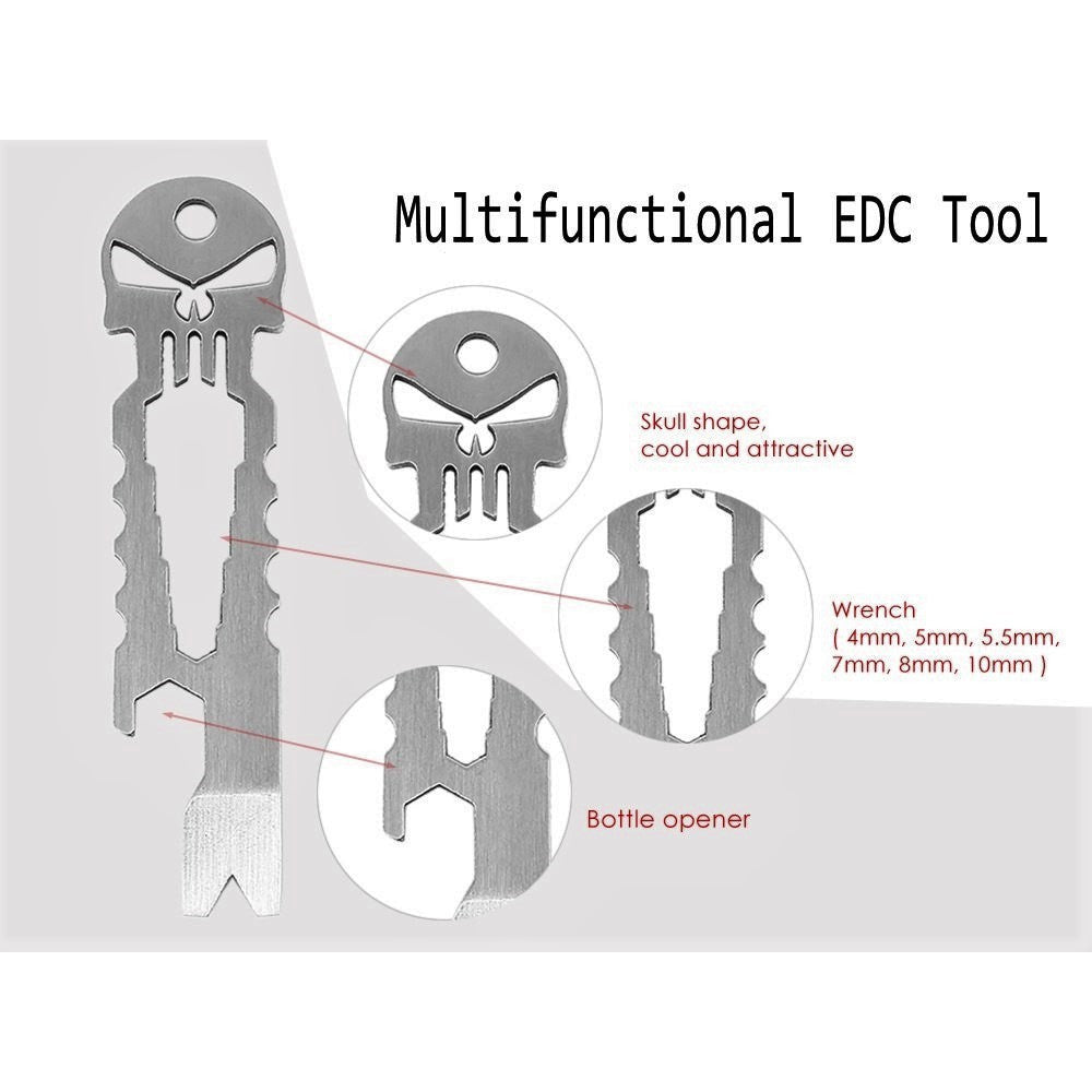 Skull Keyring Multi Tool-OnlyKnives-OnlyKnives