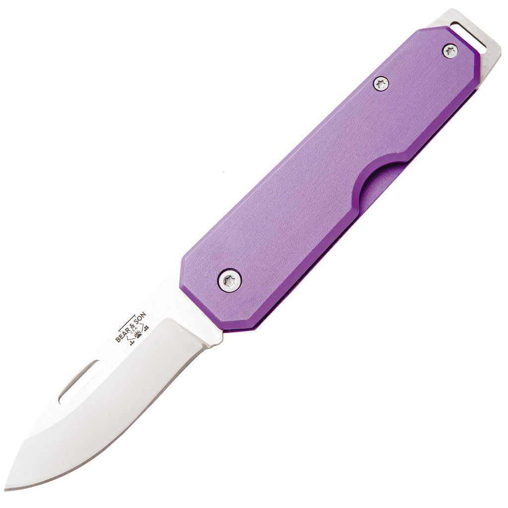 Slip Joint - Aluminum, purple 