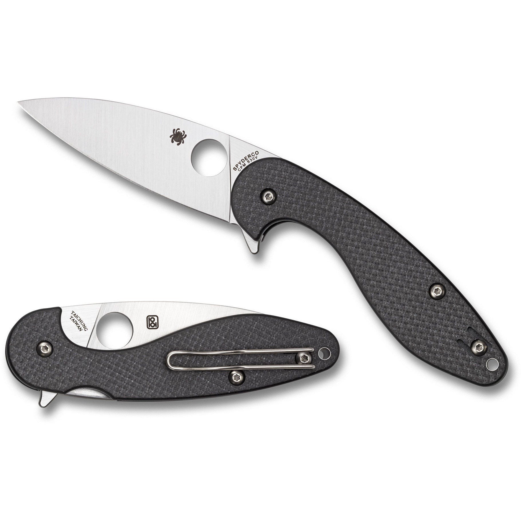 Sliverax Compression Lock-Spyderco-OnlyKnives