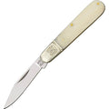 Small Barlow - White Smooth Bone-Rough Ryder-OnlyKnives
