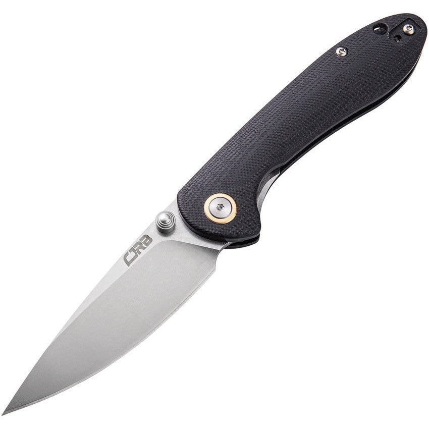 Small Feldspar Linerlock Black-CJRB-OnlyKnives