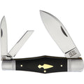 Swell Center Whittler - Black Canvas Micarta-Rough Ryder Reserve-OnlyKnives