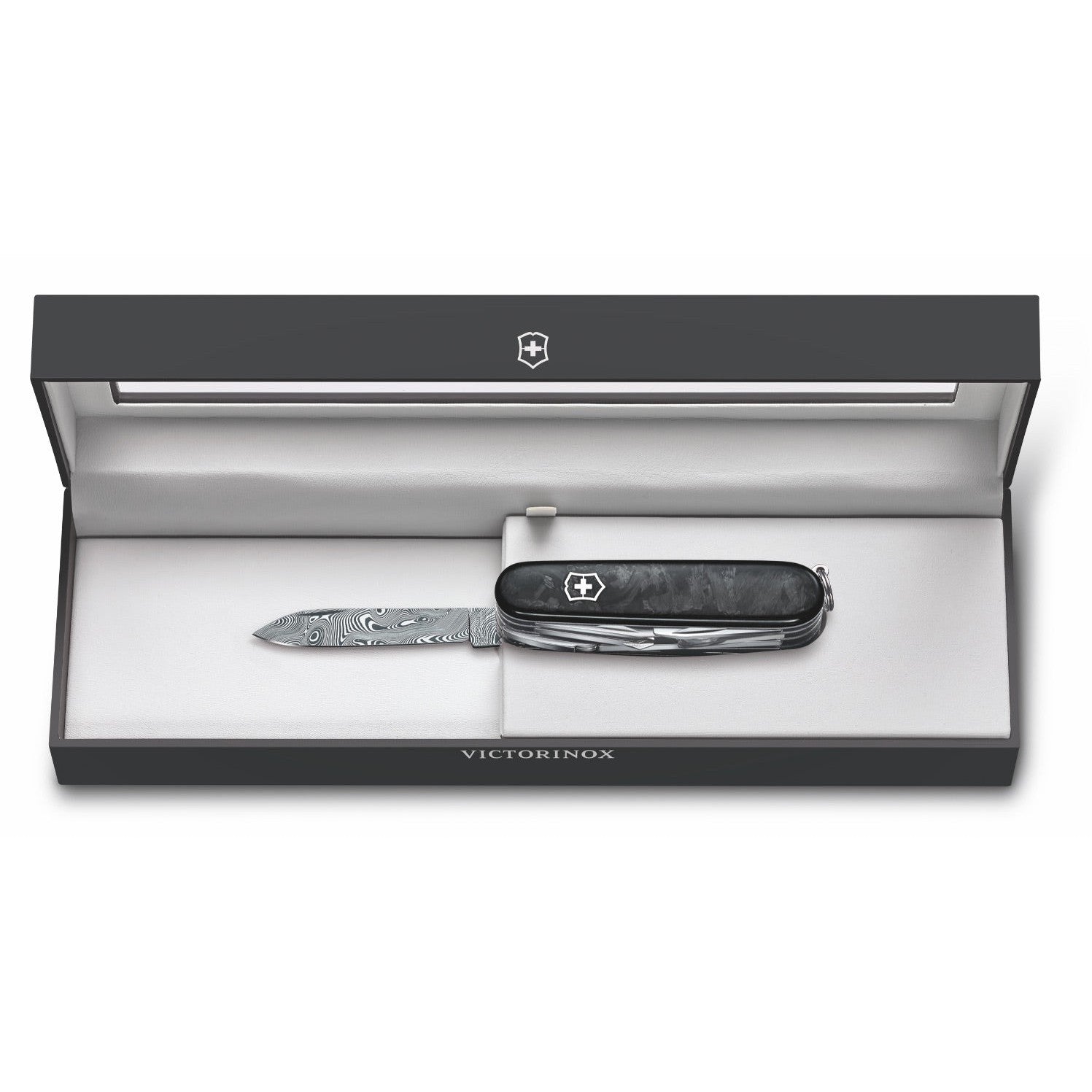 Swiss Champ Damast Limited Edition 2021-Victorinox-OnlyKnives