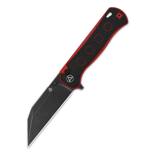 Swordfish - Black/Red G10, Black stonewashed-QSP-OnlyKnives