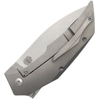 T4000 Framelock - Titan / Micarta Green-Reate Knives-OnlyKnives
