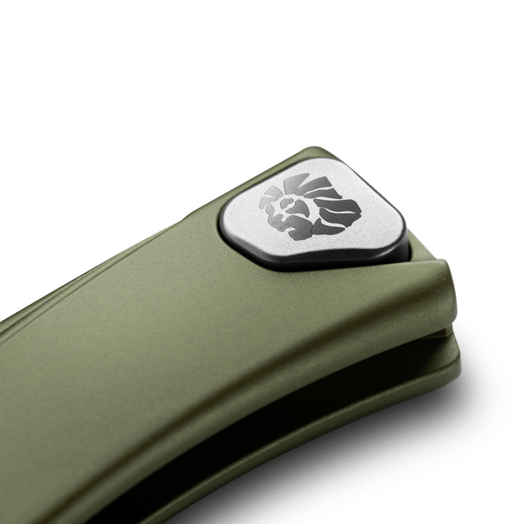 Thrill Aluminium - Green-lionSTEEL-OnlyKnives