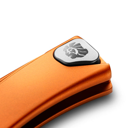Thrill Aluminium - Orange-lionSTEEL-OnlyKnives