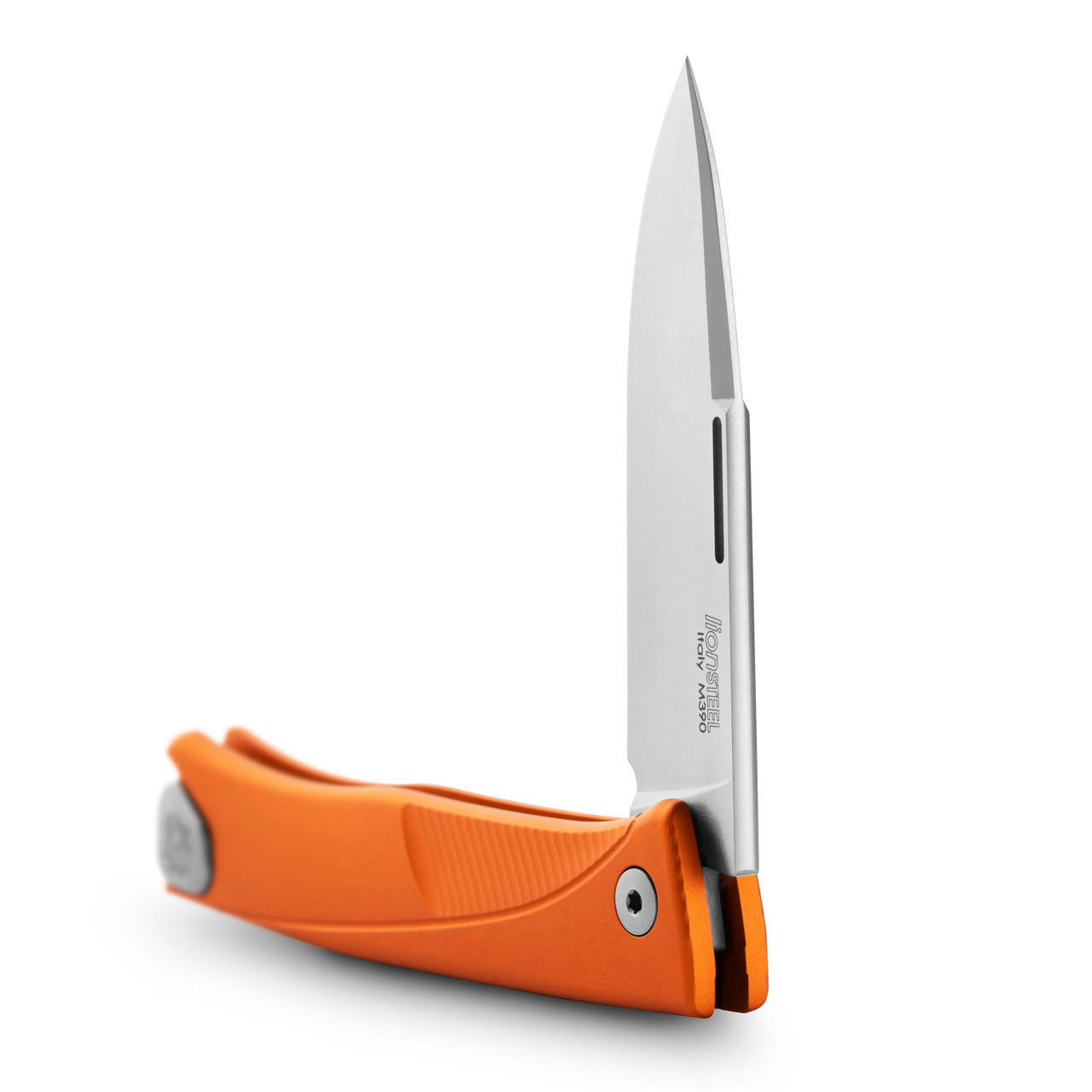 Thrill Aluminium - Orange-lionSTEEL-OnlyKnives