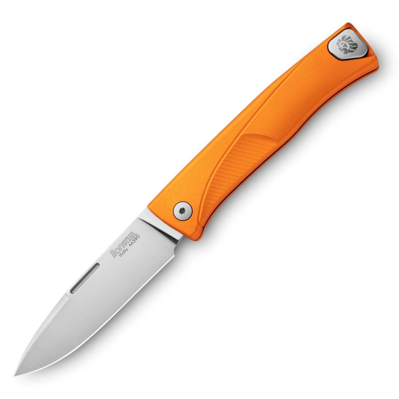 Thrill Aluminium - Orange-lionSTEEL-OnlyKnives