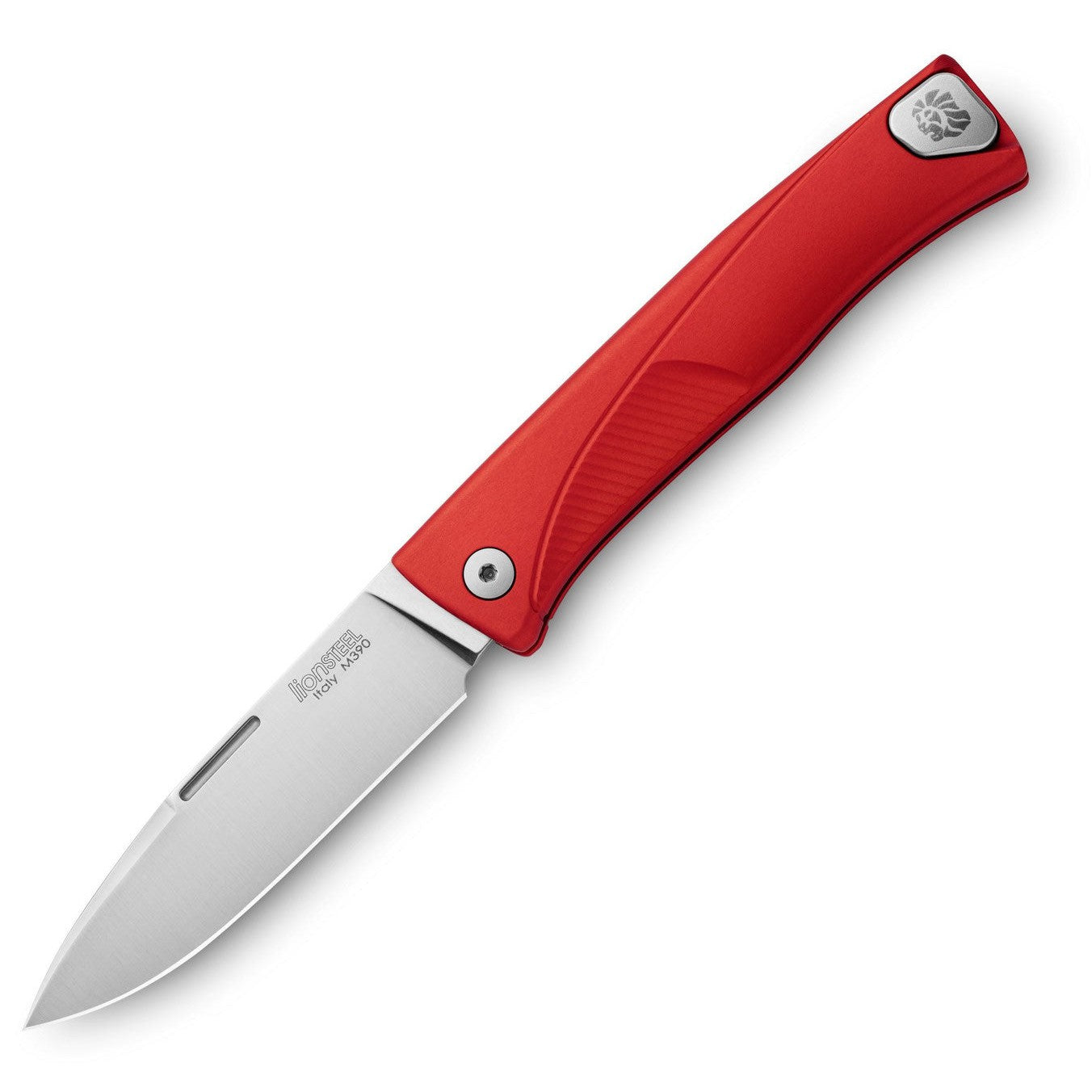 Thrill Aluminium - Red-lionSTEEL-OnlyKnives