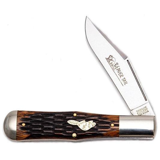 Tidioute #97 - Allegheny - Jigged Brazilian Cherry Wood-Great Eastern Cutlery-OnlyKnives