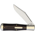 Tidioute #97 - Allegheny - Maroon Linen Micarta-Great Eastern Cutlery-OnlyKnives