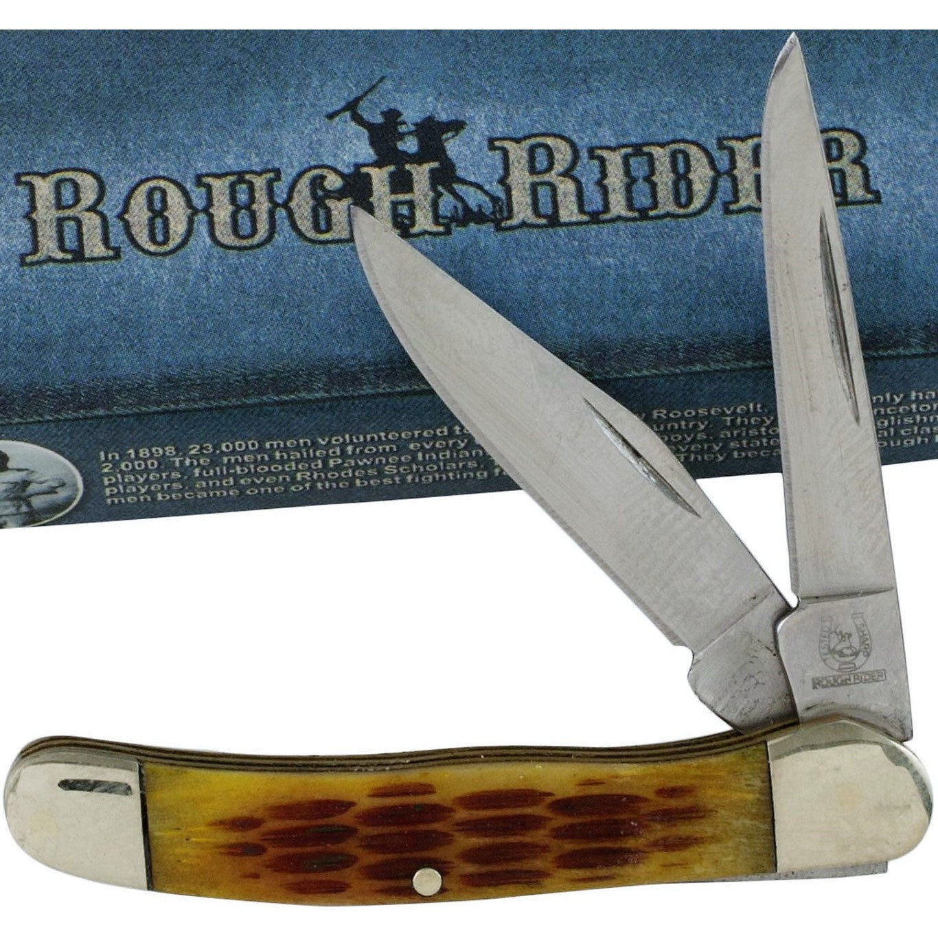 Tiny Copperhead - Miniatur Messer-Rough Ryder-OnlyKnives