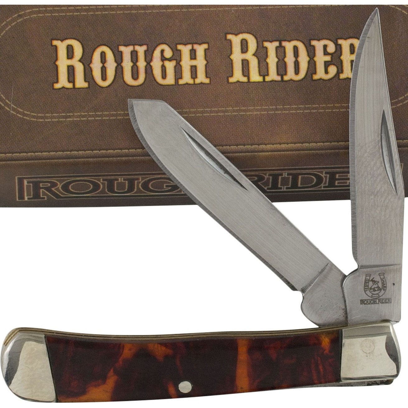 Tiny Trapper - Imitation Tort-Rough Ryder-OnlyKnives