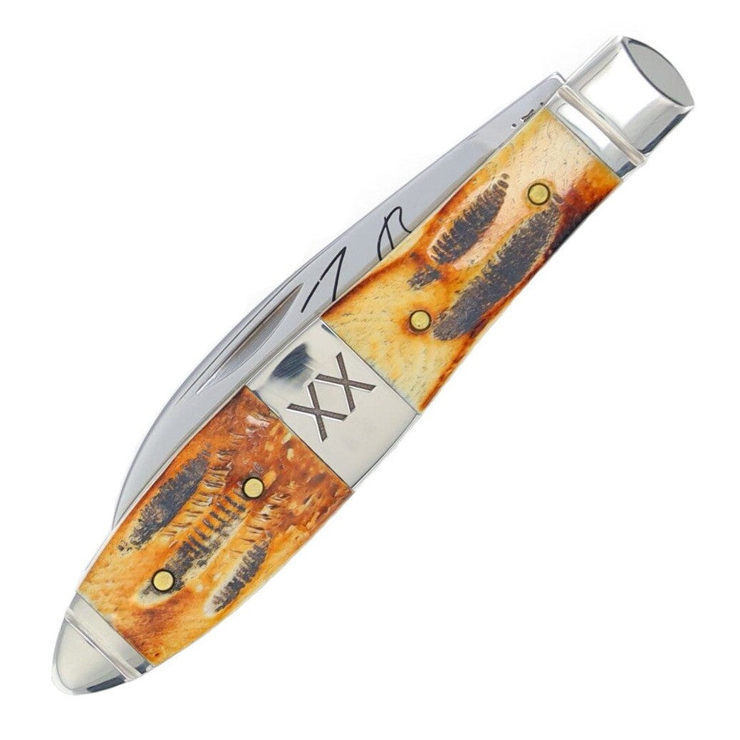 Tony Bose 2021 SHOT Show Exclusive BoneStag® Tear Drop-Case Cutlery-OnlyKnives