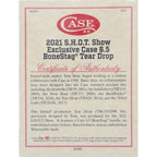 Tony Bose 2021 SHOT Show Exclusive BoneStag® Tear Drop-Case Cutlery-OnlyKnives