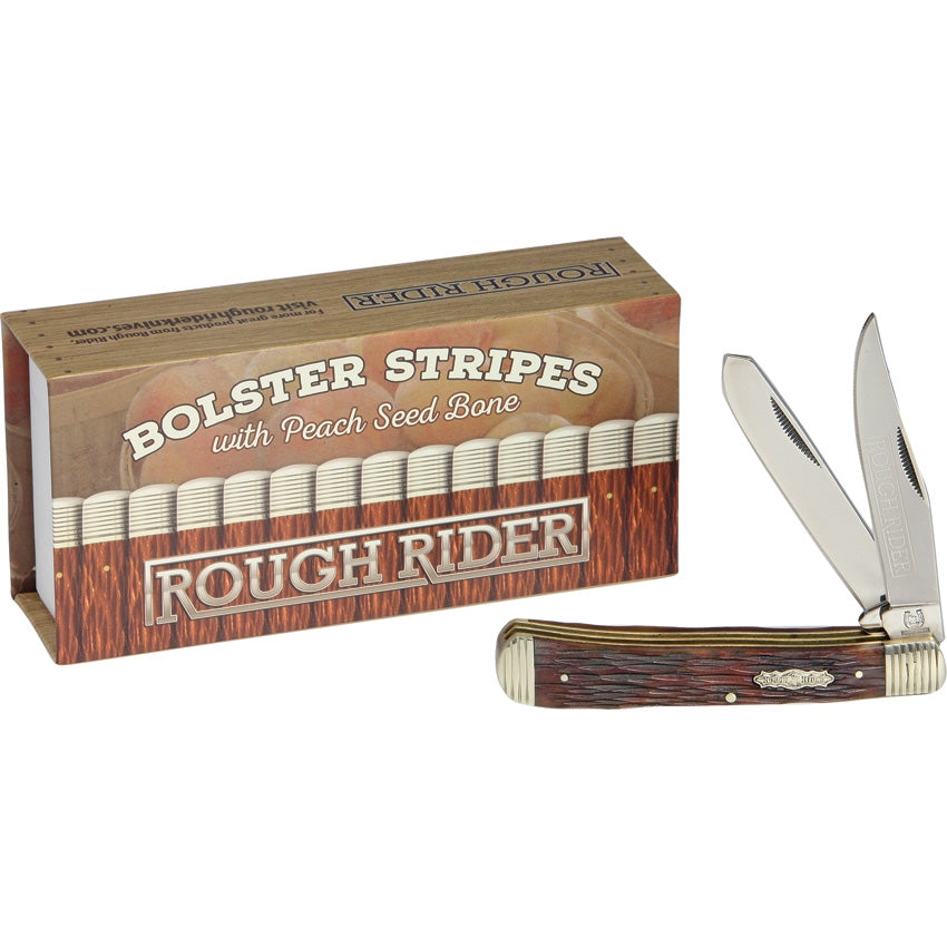 Trapper - Bolster Stripe-Rough Ryder-OnlyKnives
