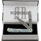 Trapper - Crackle Stone Series-Rough Ryder-OnlyKnives
