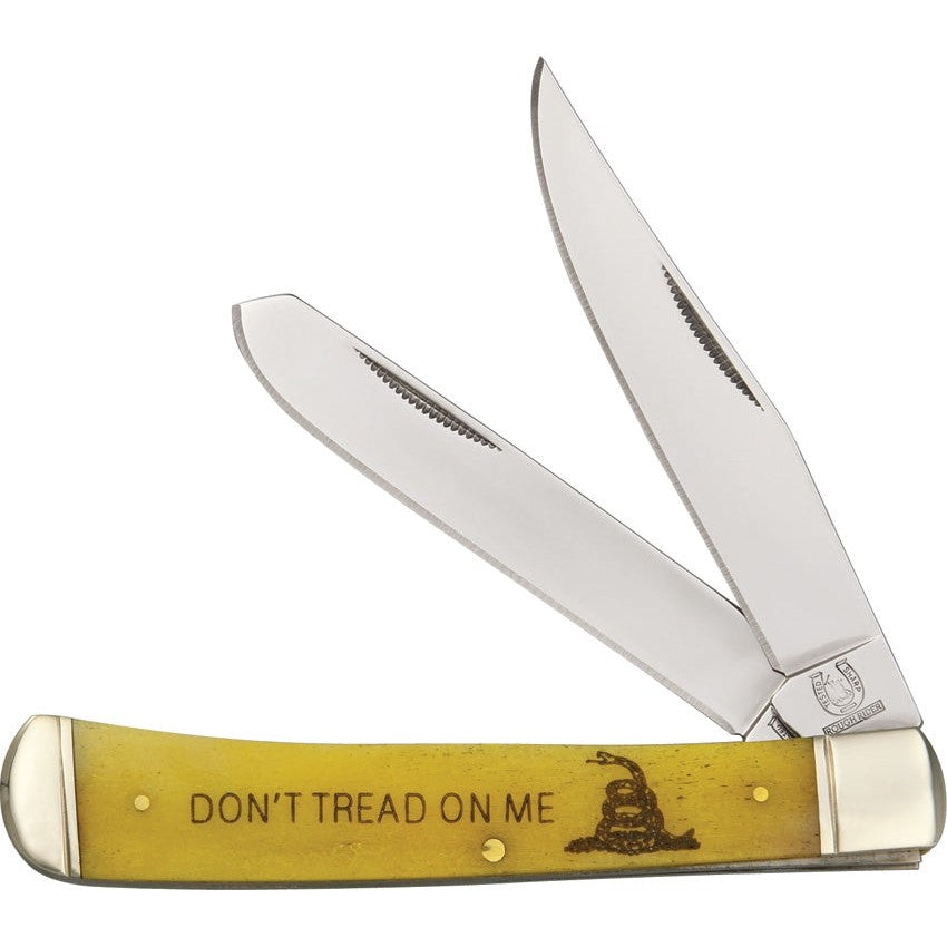 Trapper - Don't Tread on Me-Rough Ryder-OnlyKnives