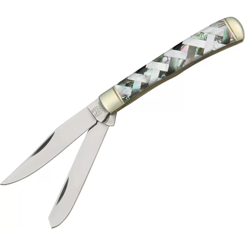 Trapper - Mother of Pearl-Rough Ryder-OnlyKnives