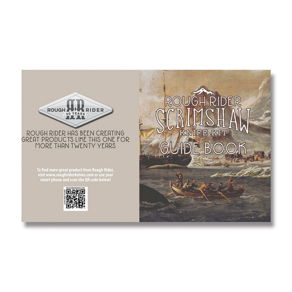 Trapper - Scrimshaw Kit-Rough Ryder-OnlyKnives