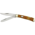 Trapper - Tobacco Bone-Rough Ryder-OnlyKnives