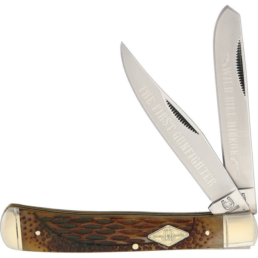 Trapper - Wild Bill Hickok-Rough Ryder-OnlyKnives